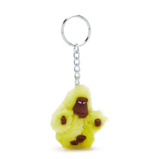 Accessoires Kipling Sven Extra Small Classiche Monkey Keychain Menthe | FR 1249VR